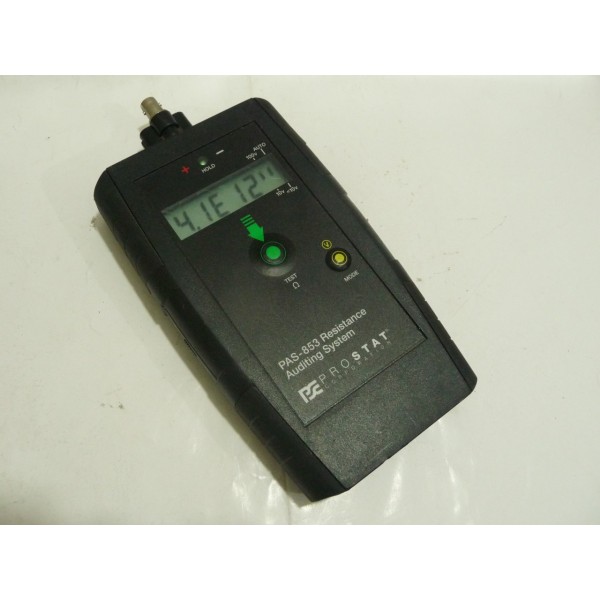 Resistance Auditing System, PAS-853, Prostat Corporation, USA